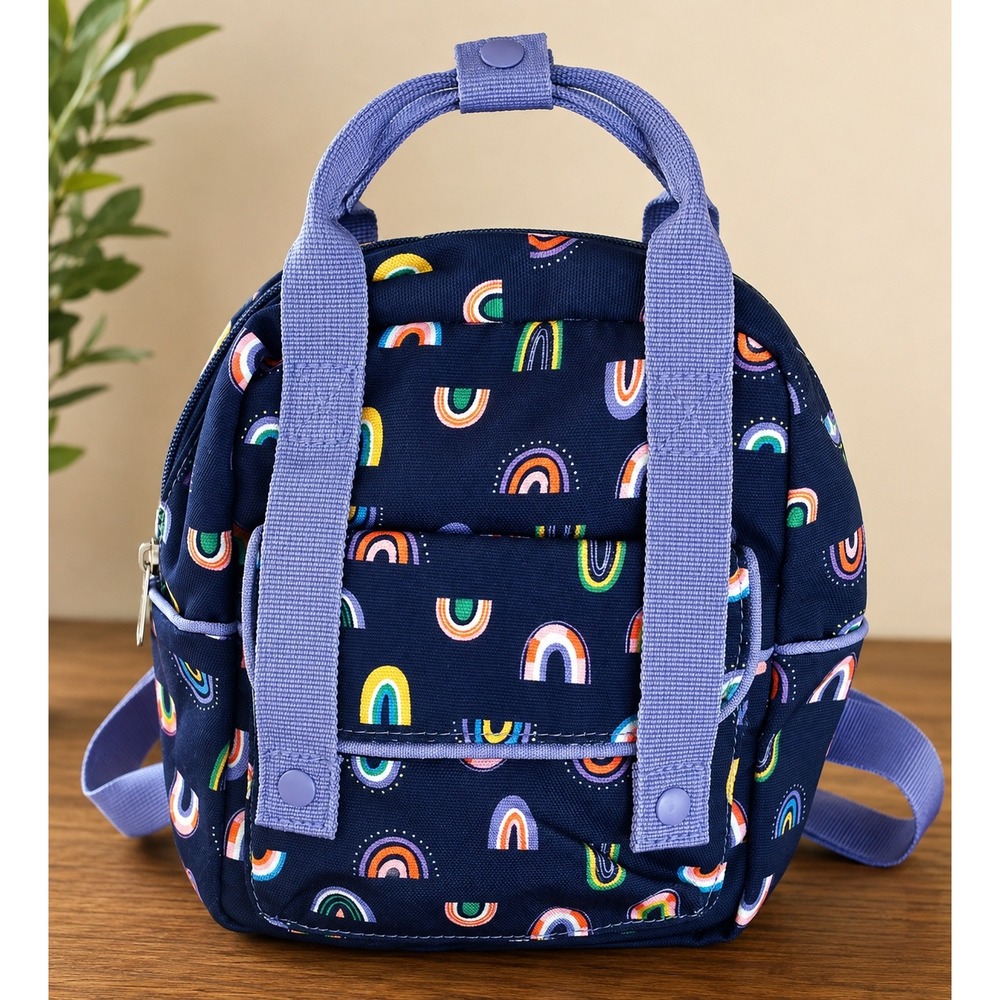 Target Rainbow Collection Mini Small Backpack NWOT